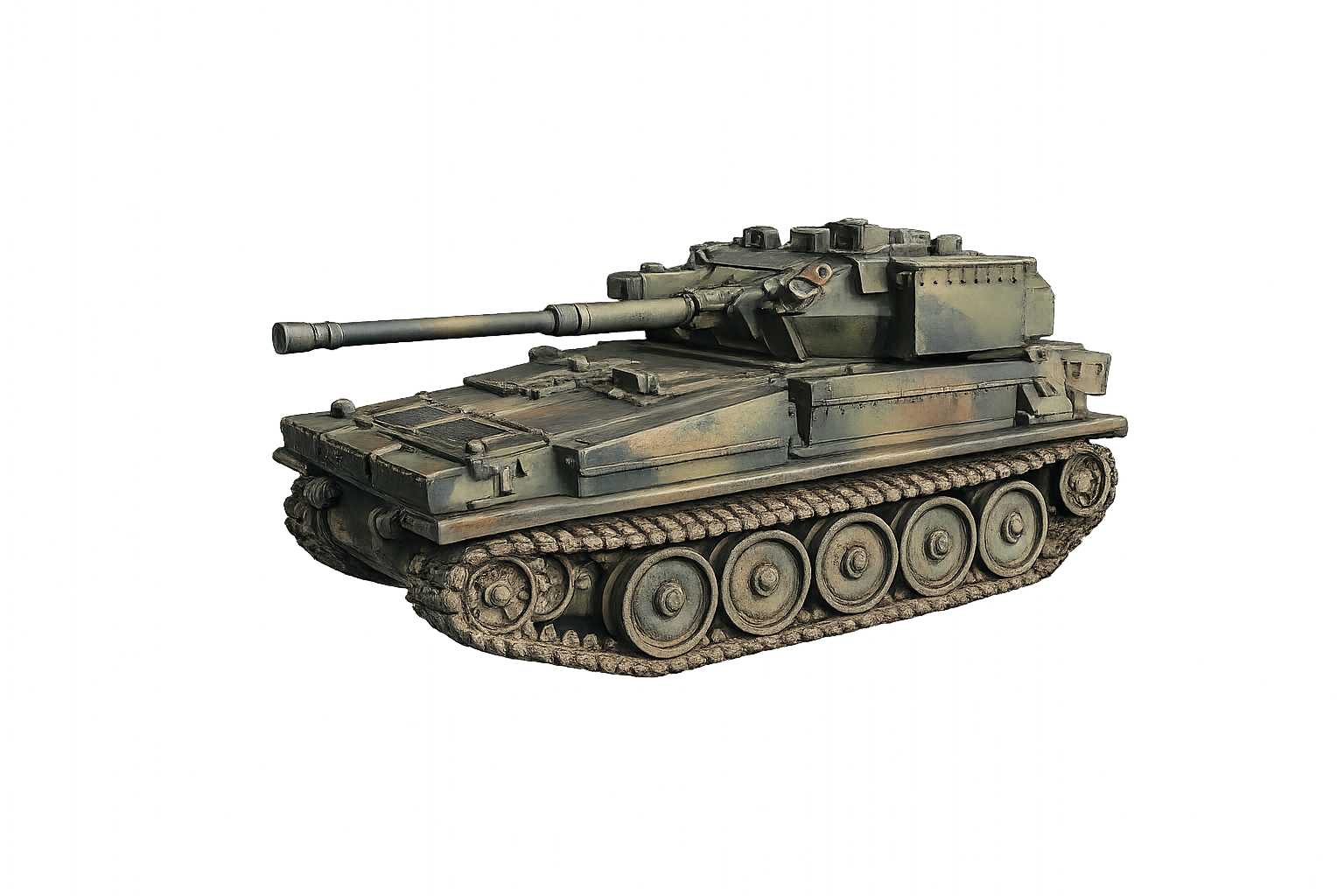 FV107 Scimitar CVR(T) Leichter gepanzerter Späh- und Aufklärungspanzer