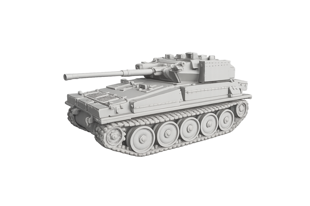 FV107 Scimitar CVR(T) Leichter gepanzerter Späh- und Aufklärungspanzer