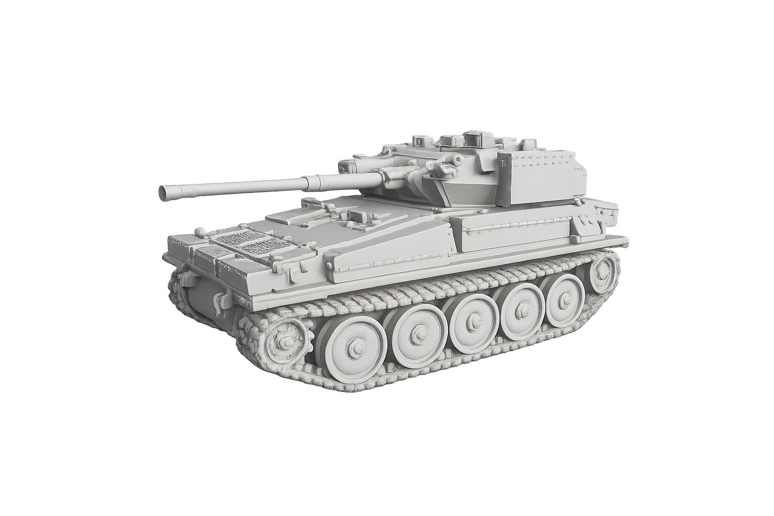 FV107 Scimitar CVR(T) Leichter gepanzerter Späh- und Aufklärungspanzer