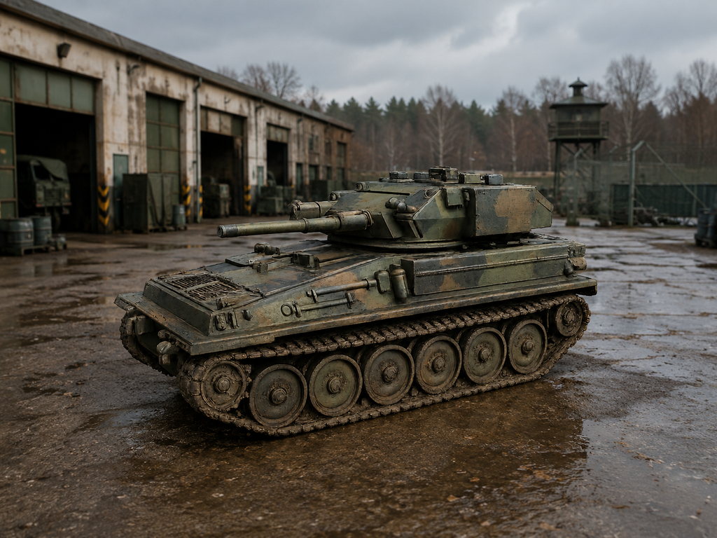 FV101 Scorpion CVR(T) Leichter Späh- und Feuerunterstützungspanzer