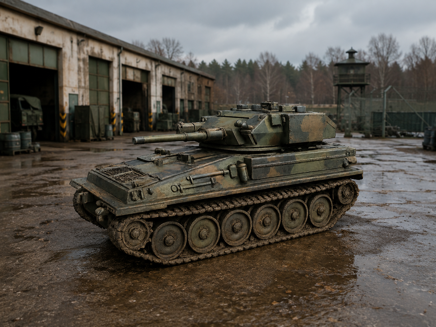 FV101 Scorpion CVR(T) Leichter Späh- und Feuerunterstützungspanzer