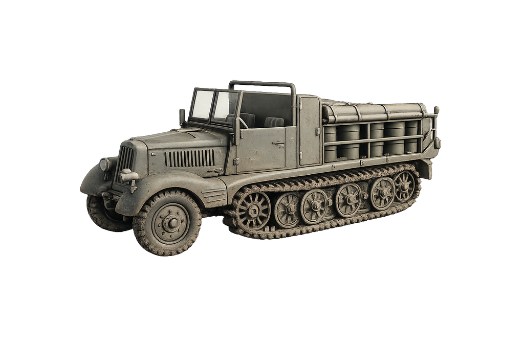 Sd.Kfz. 11/2 Mittlerer Entgiftungskraftwagen