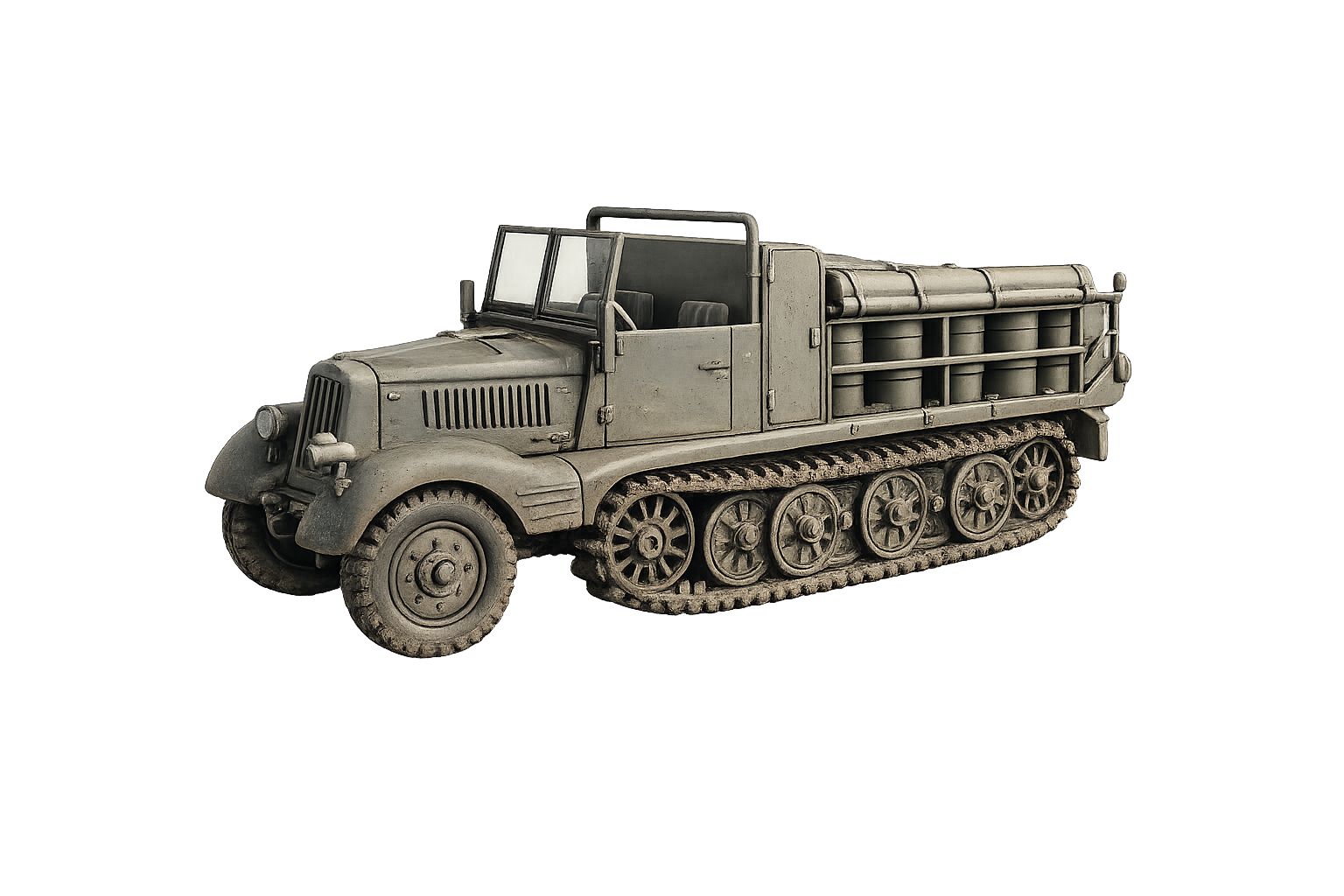 Sd.Kfz. 11/2 Mittlerer Entgiftungskraftwagen