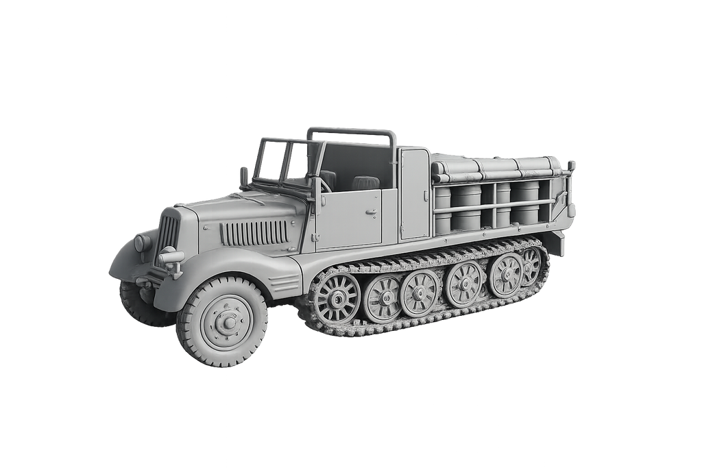 Sd.Kfz. 11/2 Mittlerer Entgiftungskraftwagen