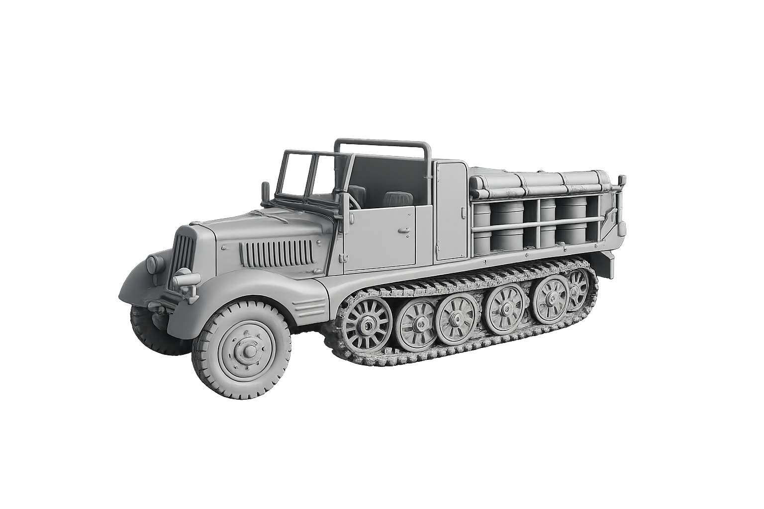 Sd.Kfz. 11/2 Mittlerer Entgiftungskraftwagen