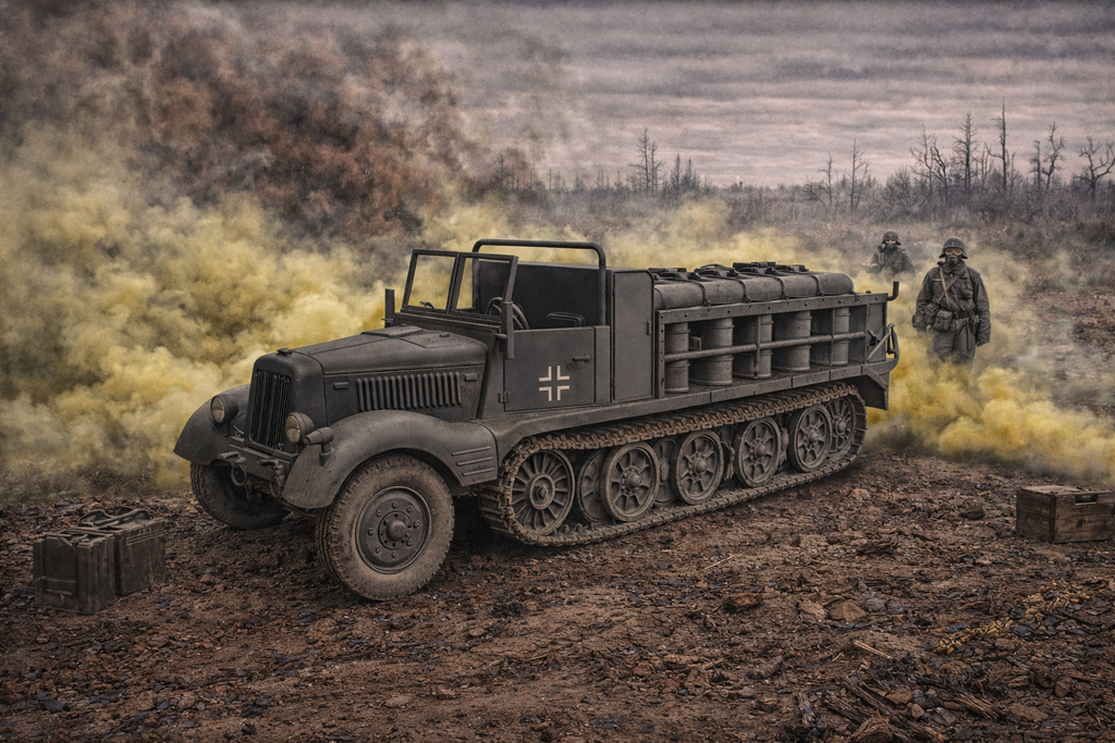 Sd.Kfz. 11/2 Mittlerer Entgiftungskraftwagen
