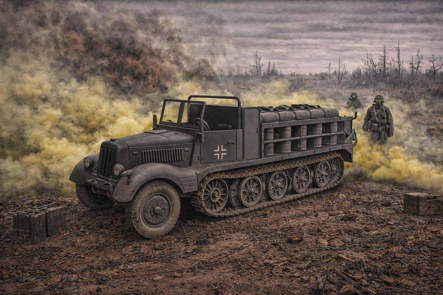 Sd.Kfz. 11/2 Mittlerer Entgiftungskraftwagen