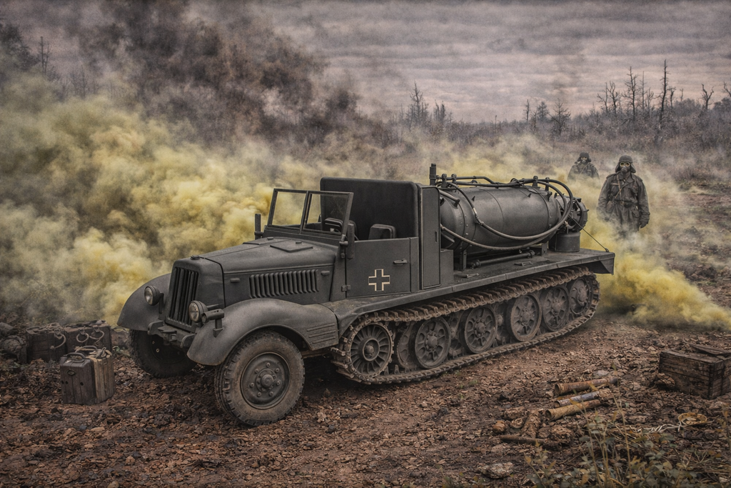 Sd.Kfz. 11/3 Mittlerer Sprühkraftwagen