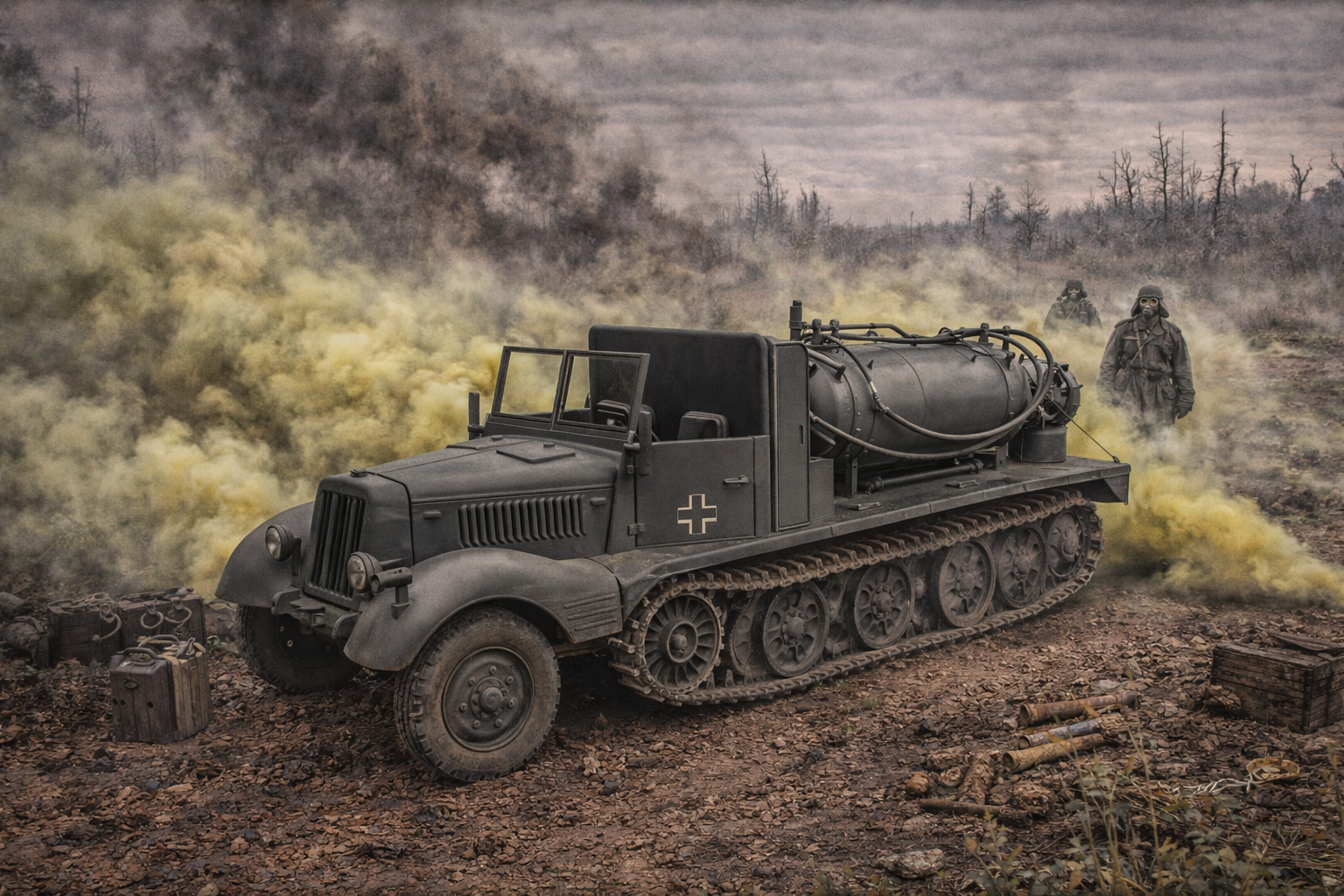 Sd.Kfz. 11/3 Mittlerer Sprühkraftwagen