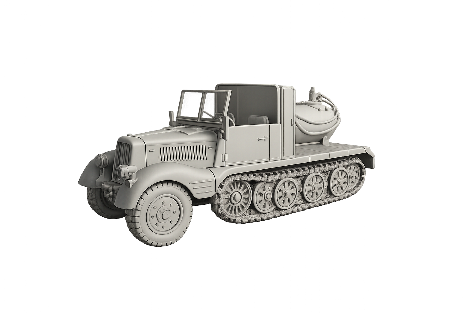 Sd.Kfz. 11/3 Mittlerer Sprühkraftwagen
