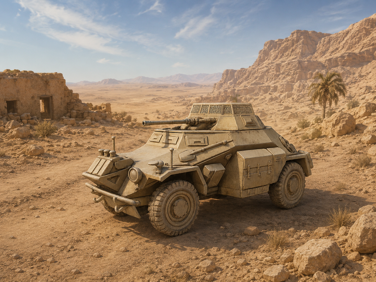 Sd.Kfz. 222 Leichter vierrädriger Spähpanzer
