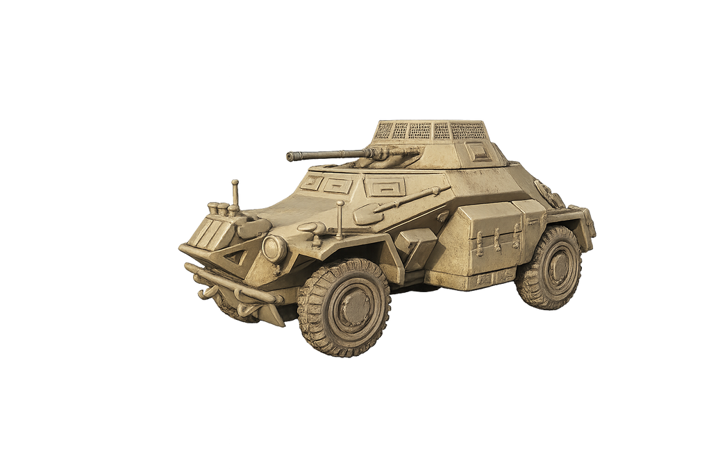 Sd.Kfz. 222 Leichter vierrädriger Spähpanzer