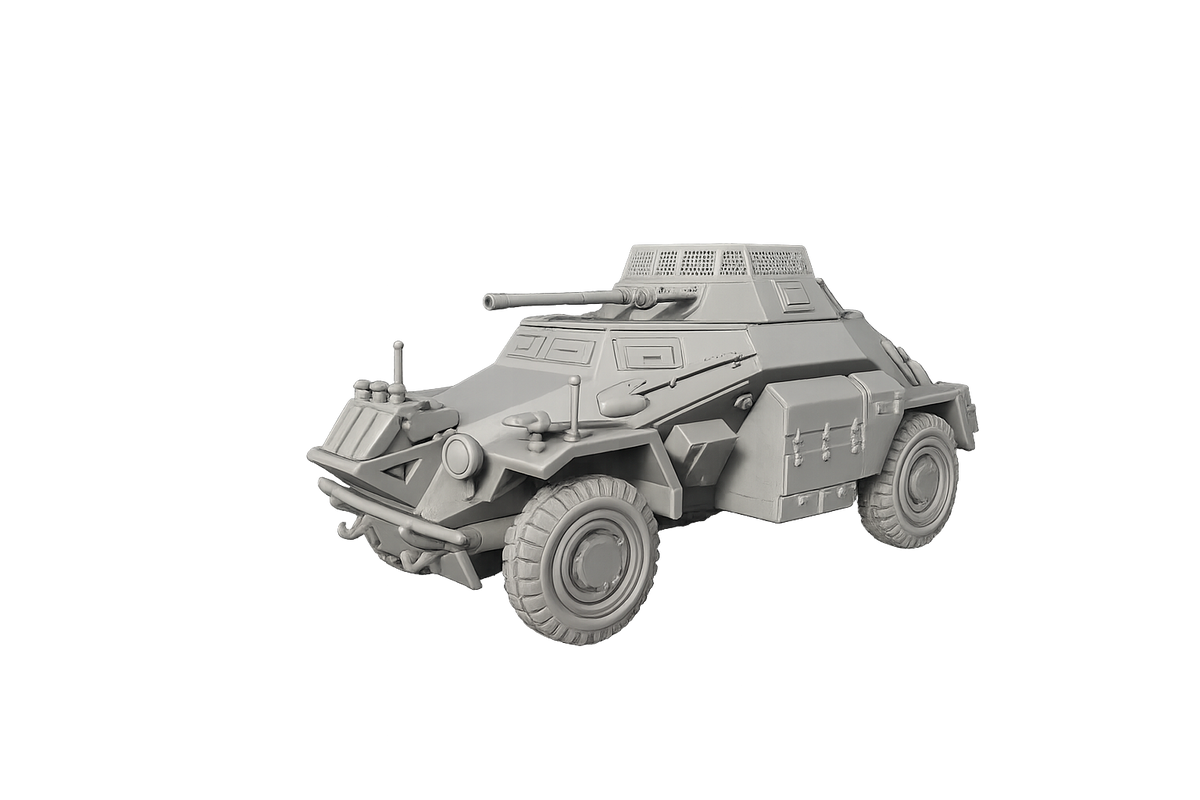 Sd.Kfz. 222 Leichter vierrädriger Spähpanzer
