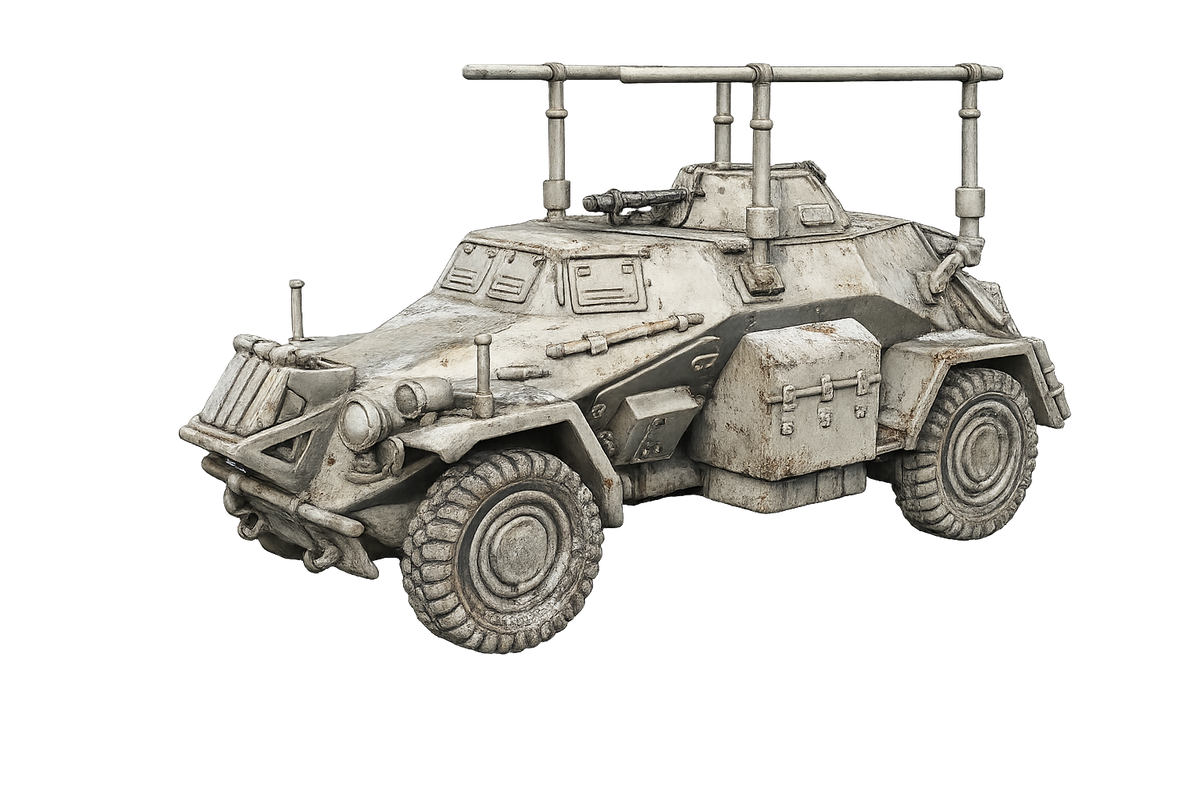 Sd.Kfz. 223 Leichter gepanzerter Funk- und Aufklärungswagen