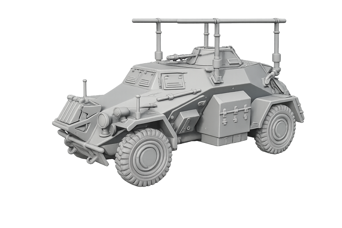 Sd.Kfz. 223 Leichter gepanzerter Funk- und Aufklärungswagen