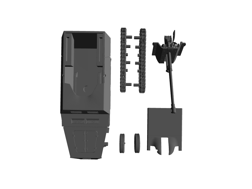 Sd.Kfz. 250 mit 5-cm-PaK 38 L/60