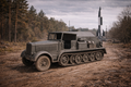 Sd.Kfz. 7/3 Feuerleitpanzerfahrzeug für V2-Raketen Startkontrollwagen