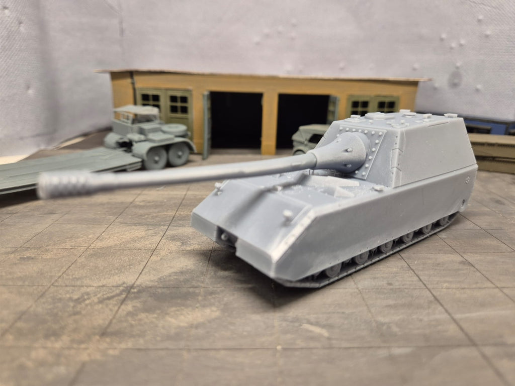 Sturmgeschütz Maus Überschweres Sturmgeschütz auf Maus-Fahrgestell