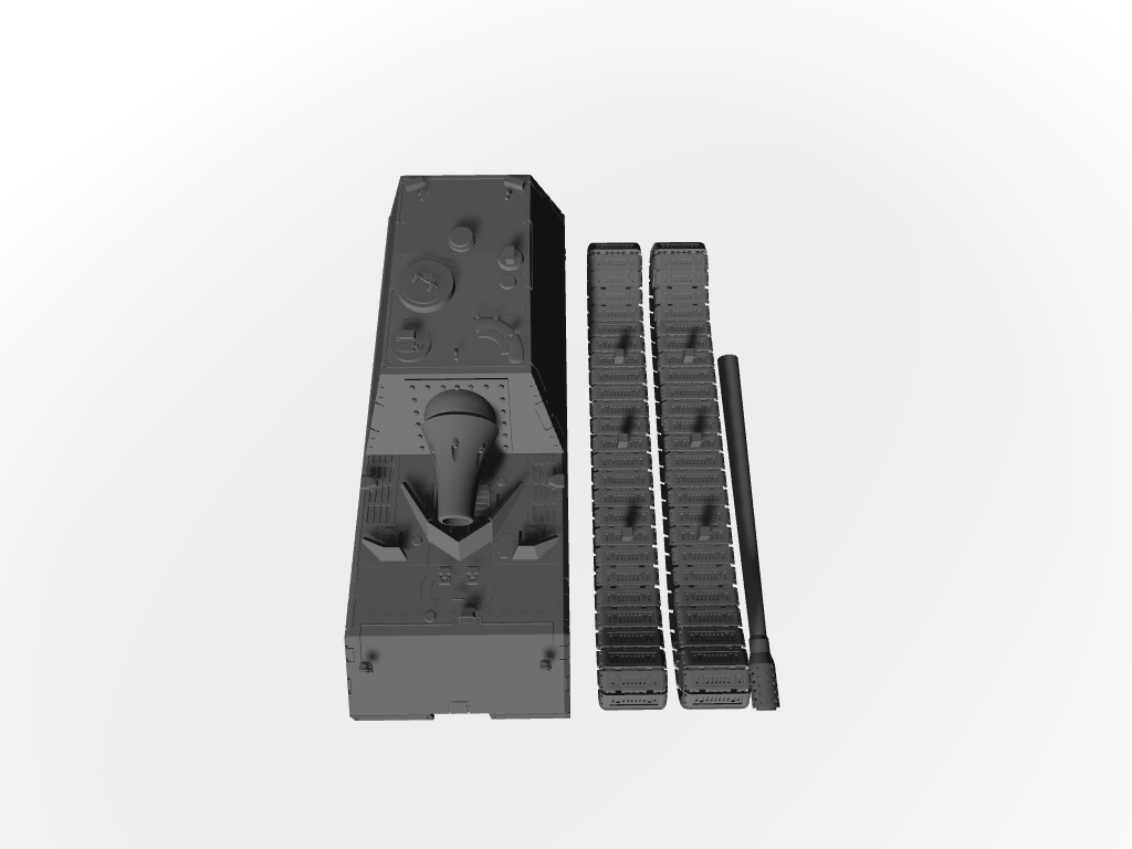 Sturmgeschütz Maus Überschweres Sturmgeschütz auf Maus-Fahrgestell