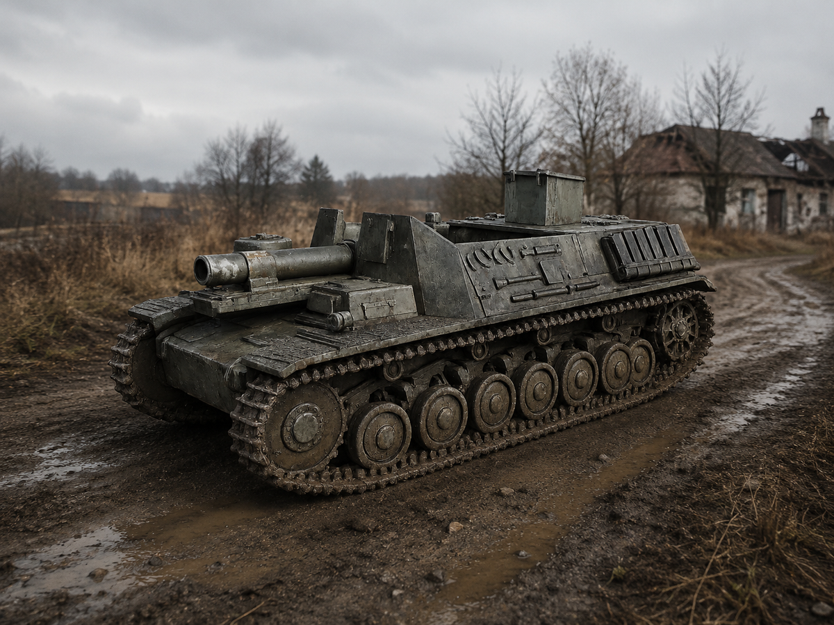 Sturmpanzer II 15 cm sIG 33 auf Fahrgestell Panzerkampfwagen II (Sf)