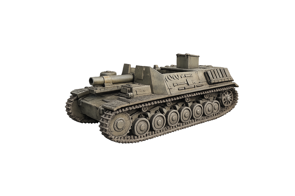 Sturmpanzer II 15 cm sIG 33 auf Fahrgestell Panzerkampfwagen II (Sf)