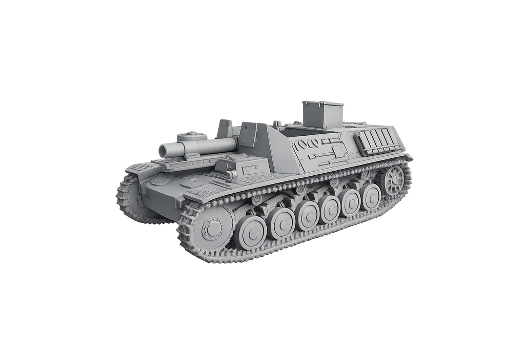 Sturmpanzer II 15 cm sIG 33 auf Fahrgestell Panzerkampfwagen II (Sf)