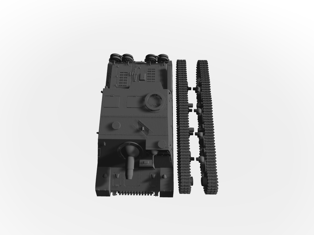 Sd.Kfz. 166 „Brummbär“ Sturmpanzer IV