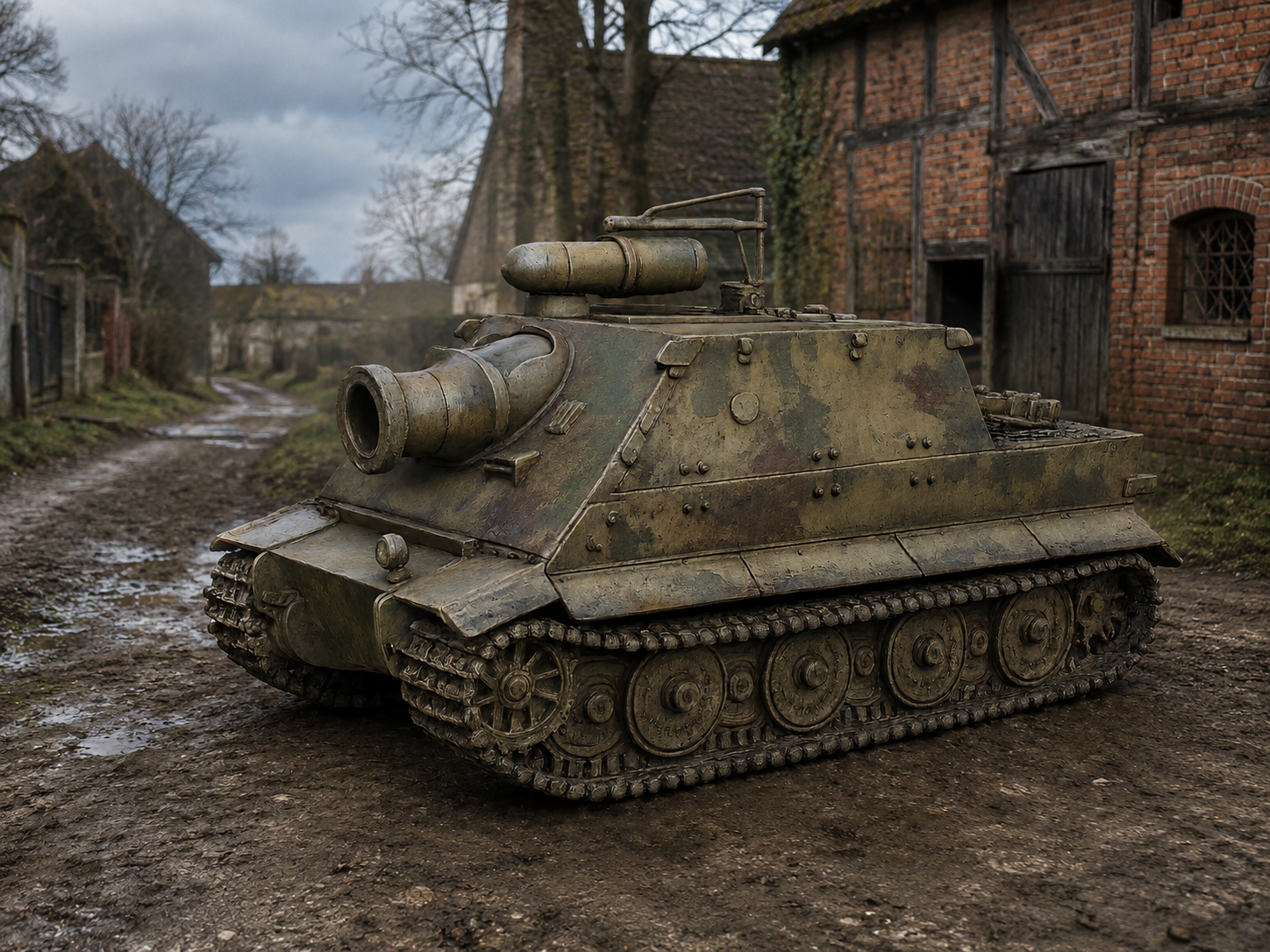 Sturmtiger Sturmmörserwagen 606/4 mit 38 cm RW 61 Schweres Sturmfahrzeug