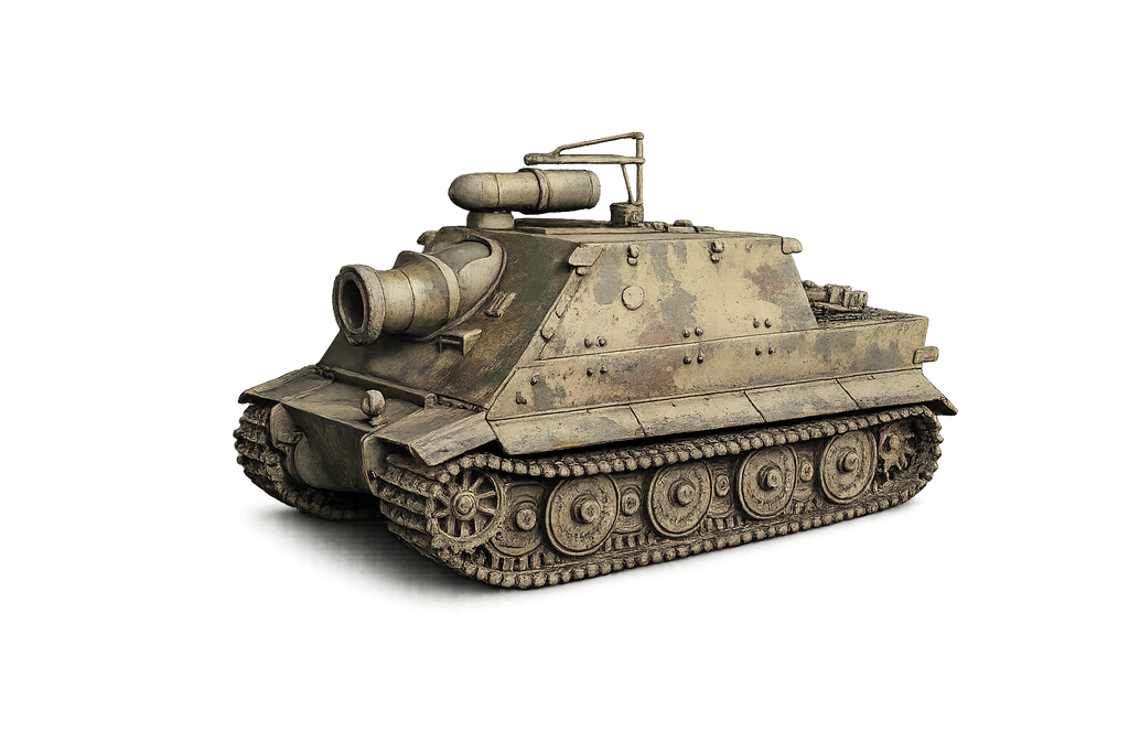Sturmtiger Sturmmörserwagen 606/4 mit 38 cm RW 61 Schweres Sturmfahrzeug