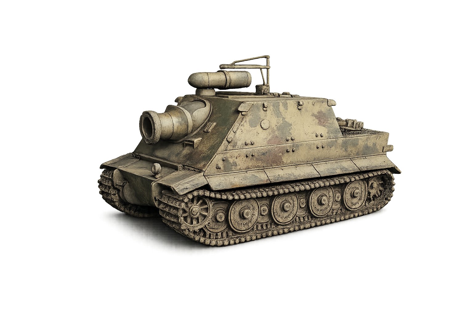 Sturmtiger Sturmmörserwagen 606/4 mit 38 cm RW 61 Schweres Sturmfahrzeug