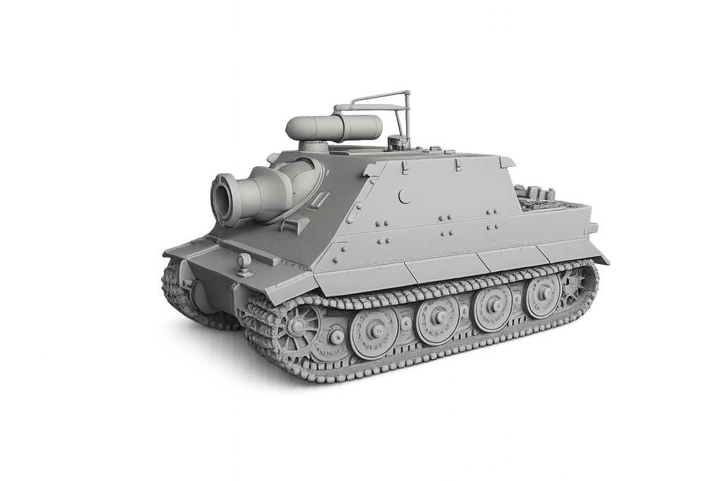 Sturmtiger Sturmmörserwagen 606/4 mit 38 cm RW 61 Schweres Sturmfahrzeug