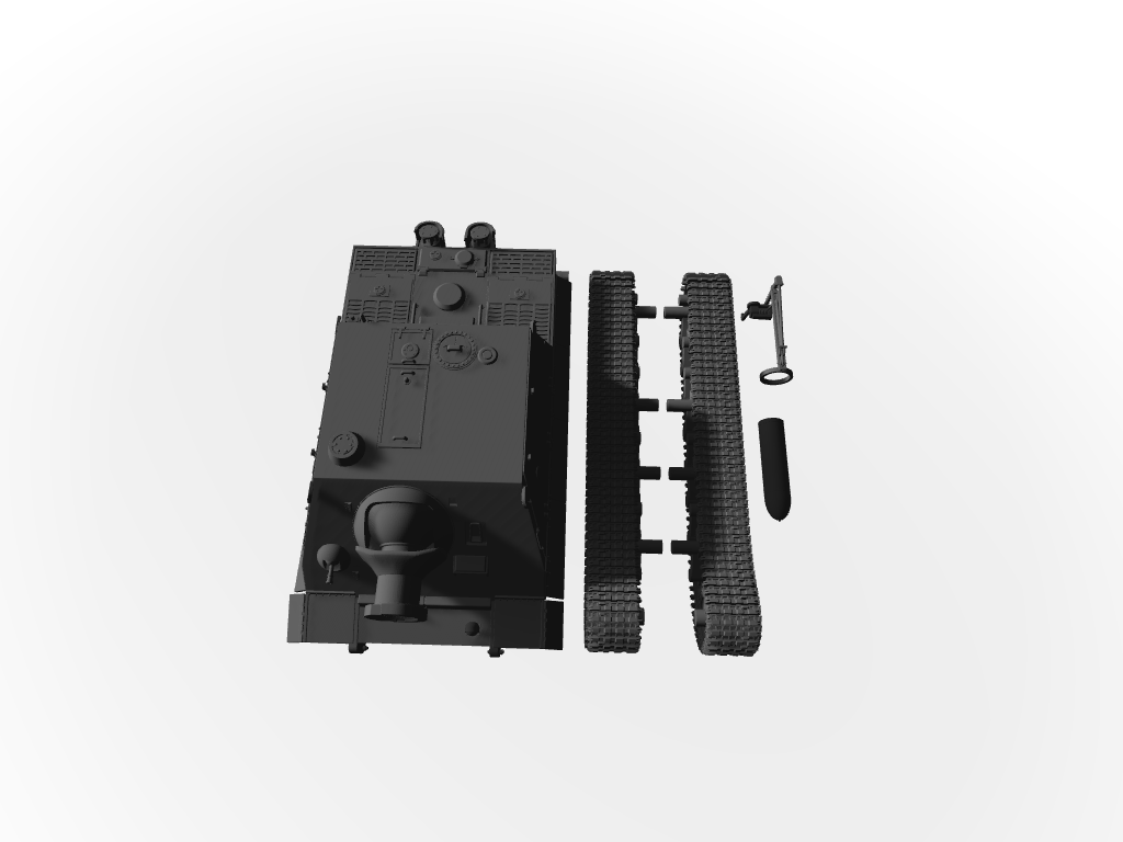 Sturmtiger Sturmmörserwagen 606/4 mit 38 cm RW 61 Schweres Sturmfahrzeug