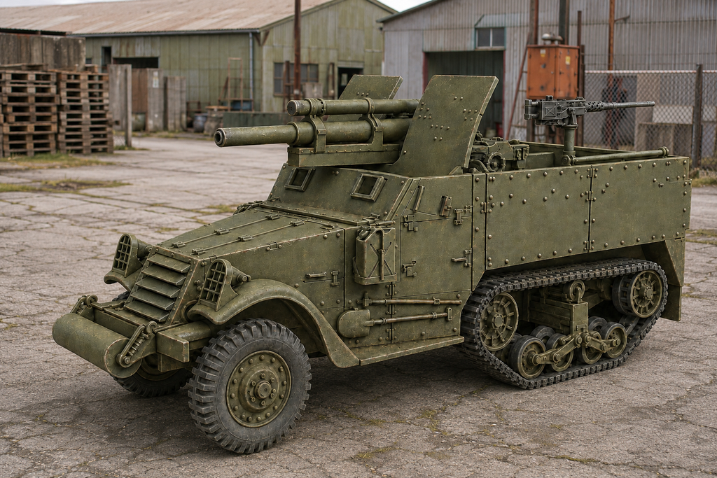 T19 HMC Selbstfahrende 105-mm-Haubitze