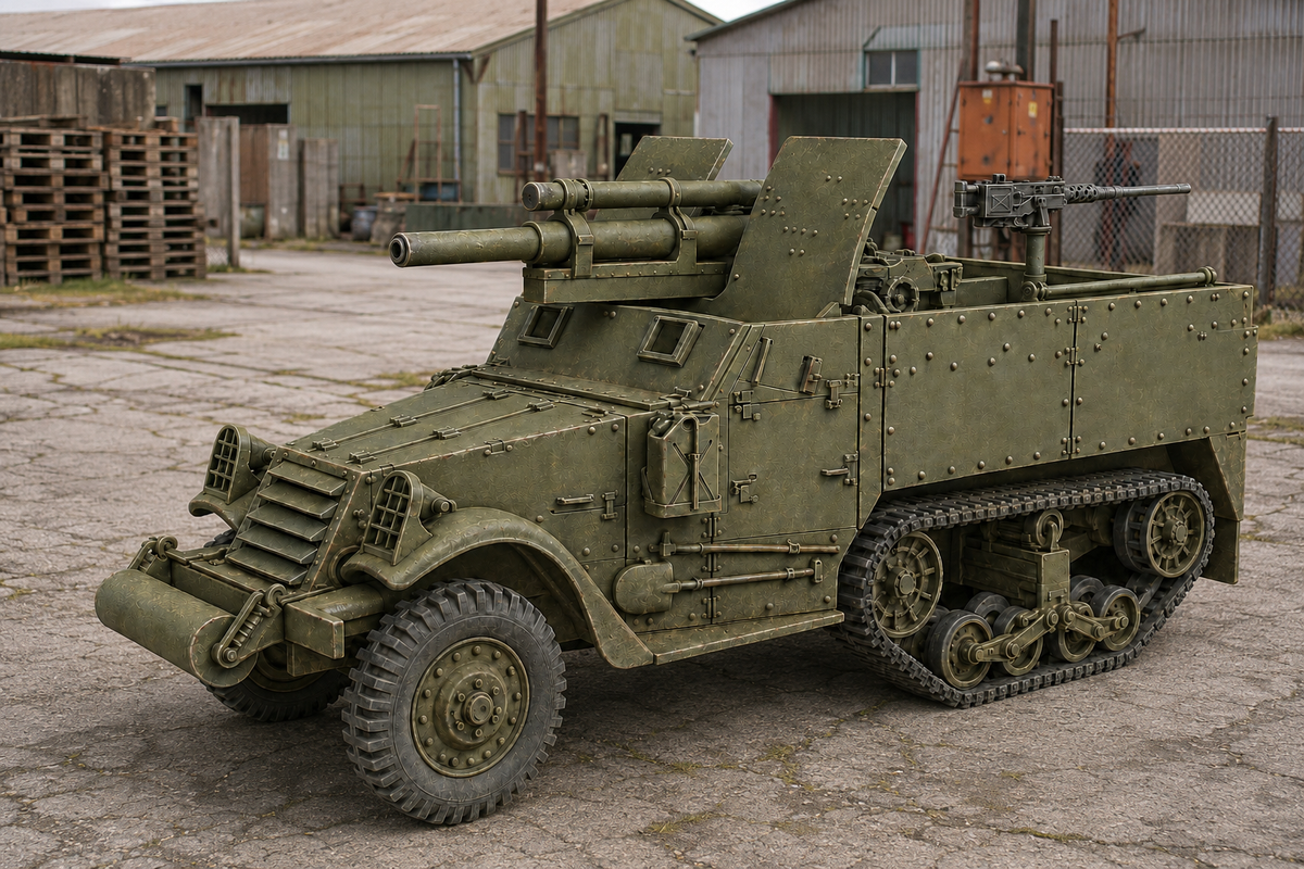 T19 HMC Selbstfahrende 105-mm-Haubitze