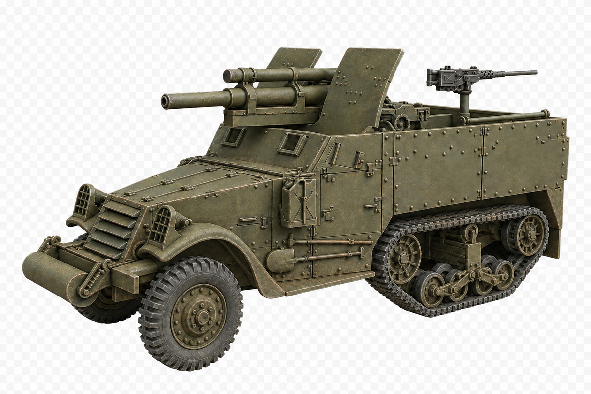T19 HMC Selbstfahrende 105-mm-Haubitze