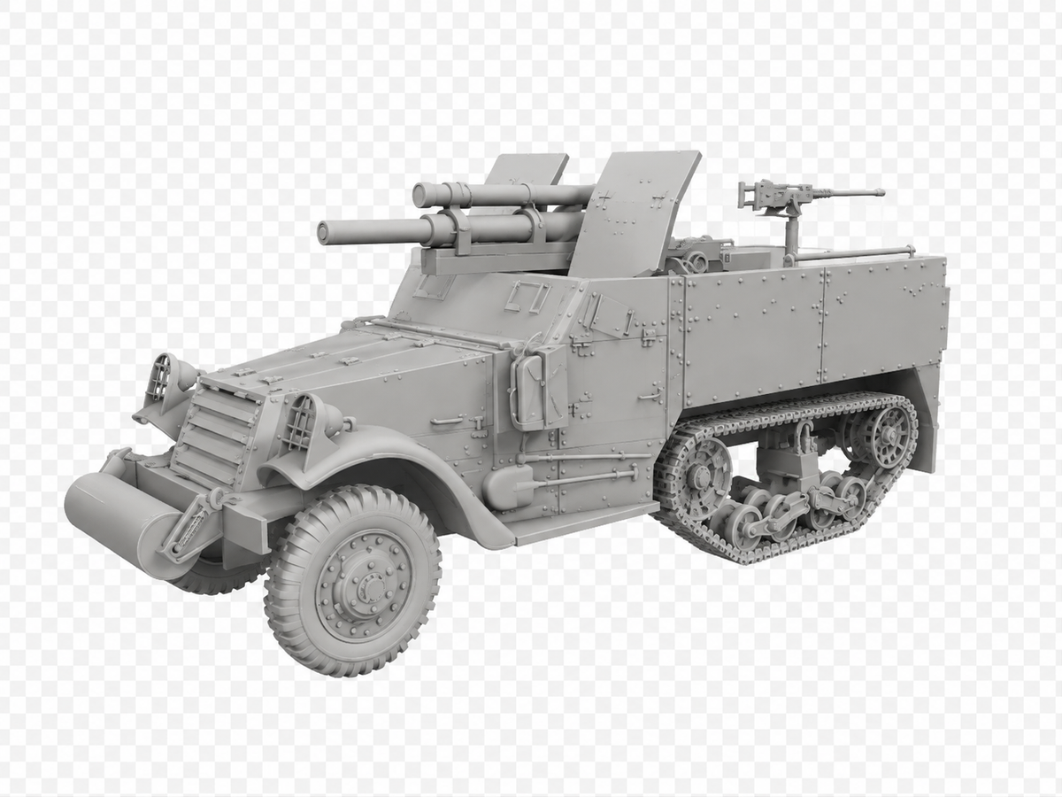 T19 HMC Selbstfahrende 105-mm-Haubitze