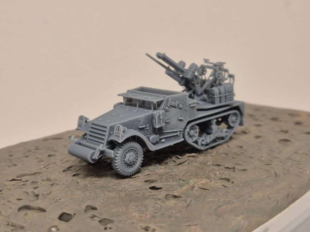 T28E1 Selbstfahrende Flugabwehrkanone
