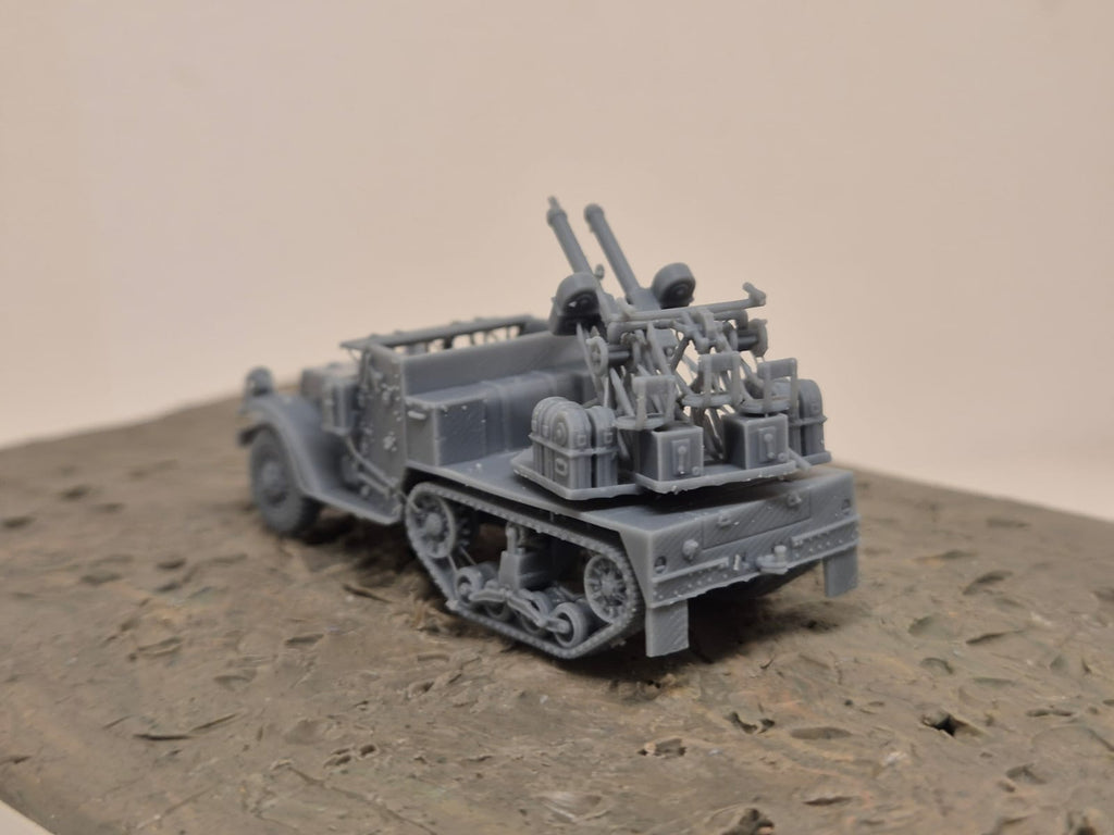 T28E1 Selbstfahrende Flugabwehrkanone