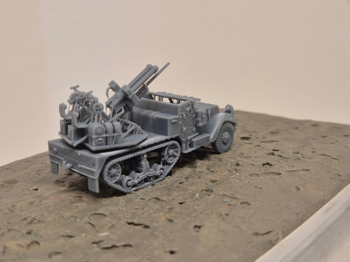 T28E1 Selbstfahrende Flugabwehrkanone
