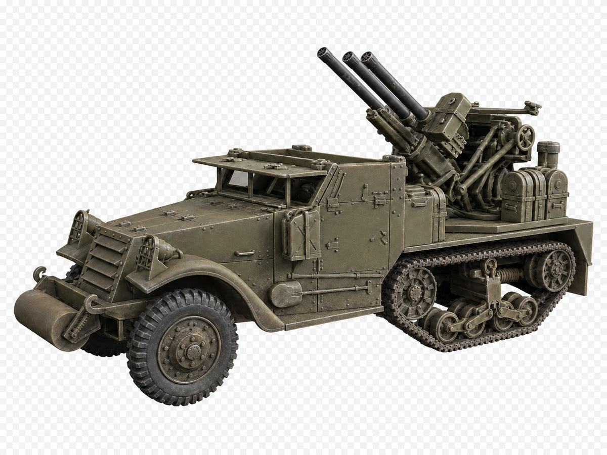T28E1 Selbstfahrende Flugabwehrkanone