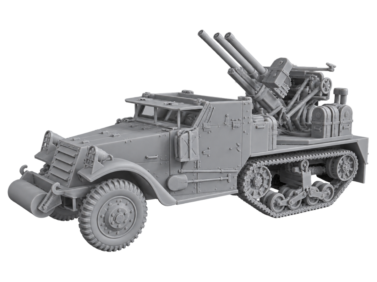 T28E1 Selbstfahrende Flugabwehrkanone