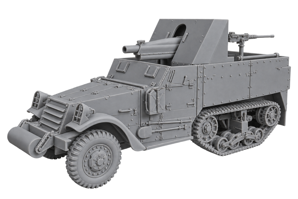 T30 HMC Selbstfahrende 75-mm-Haubitze