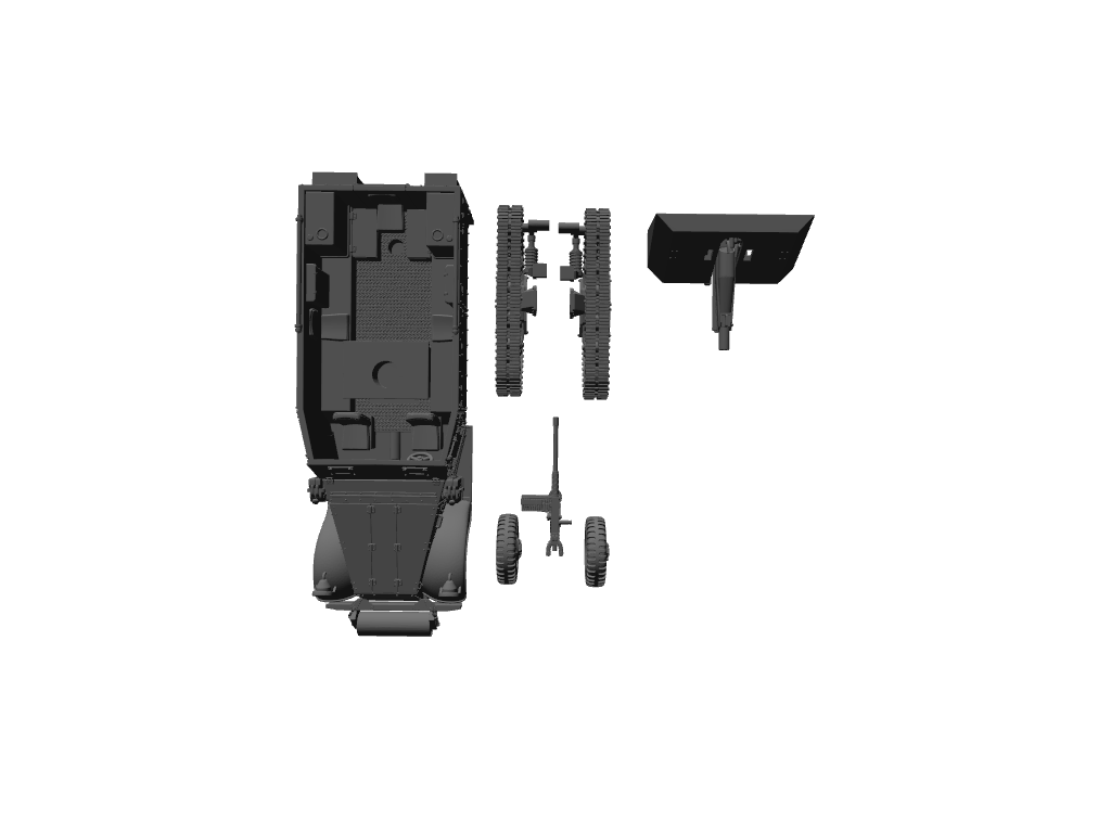 T30 HMC Selbstfahrende 75-mm-Haubitze