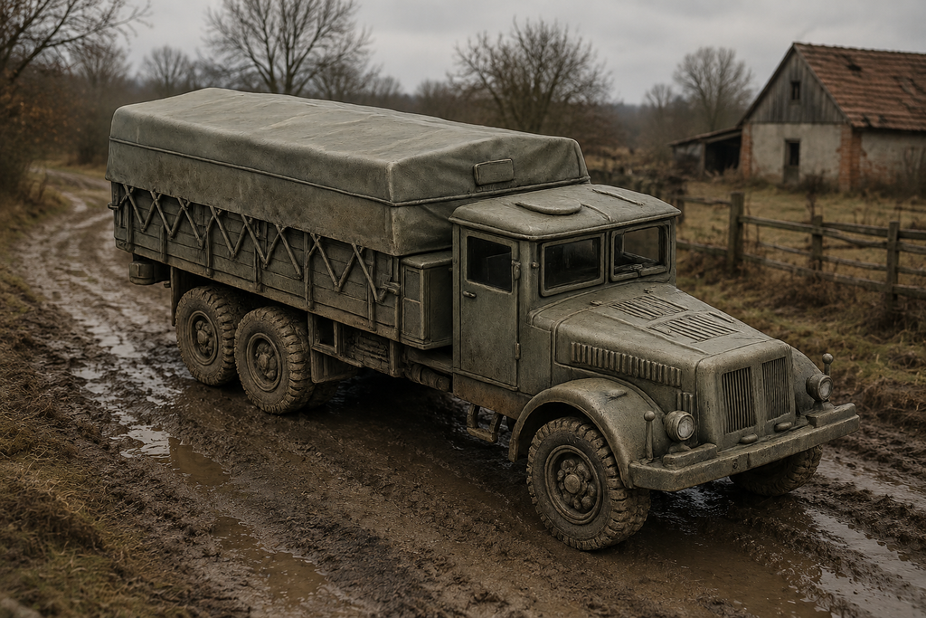 Tatra T111 Schwerer geländegängiger Lastkraftwagen