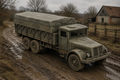 Tatra T111 Schwerer geländegängiger Lastkraftwagen