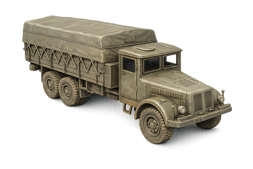 Tatra T111 Schwerer geländegängiger Lastkraftwagen