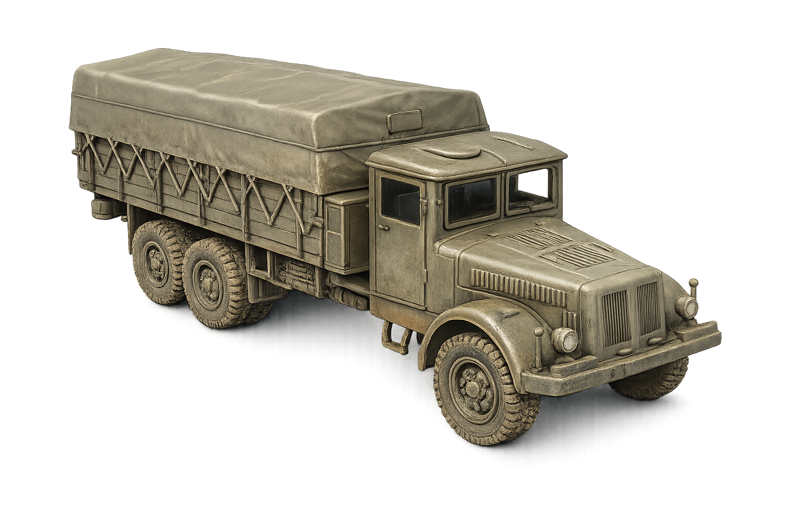 Tatra T111 Schwerer geländegängiger Lastkraftwagen