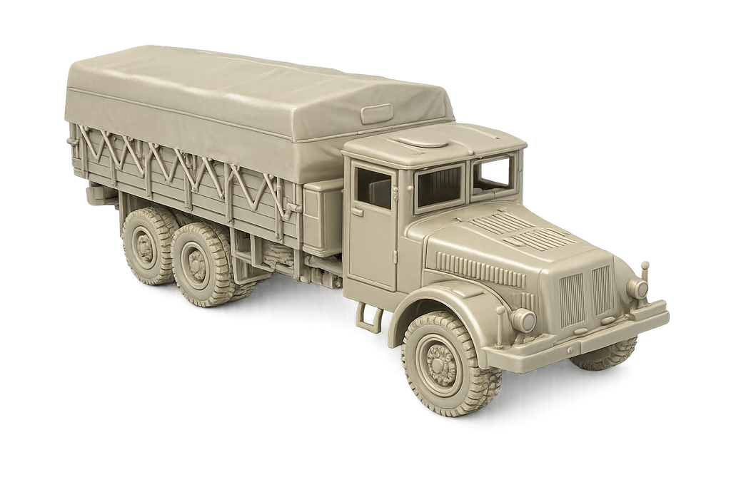 Tatra T111 Schwerer geländegängiger Lastkraftwagen