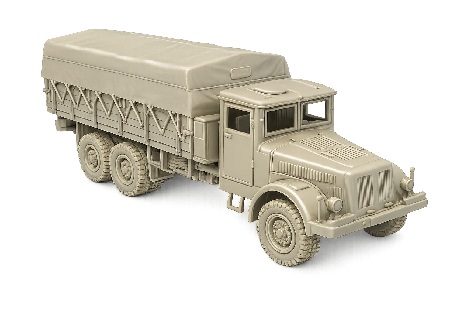 Tatra T111 Schwerer geländegängiger Lastkraftwagen