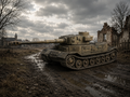Porsche Tiger / Tiger (P) VK 45.01(P) Schwerer Versuchskampfpanzer